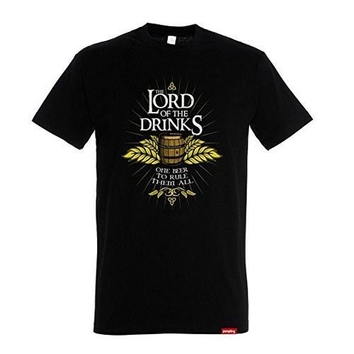 camiseta the lord of the drinks