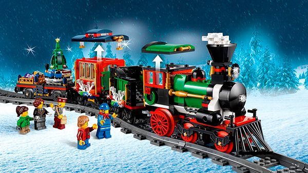 tren Navidad Lego