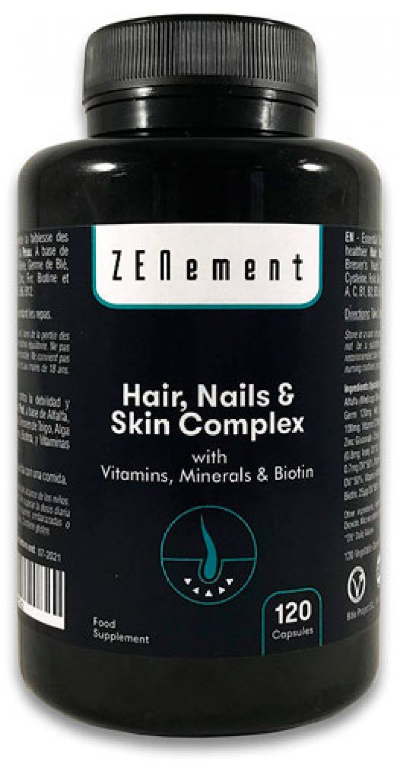 Mejor complejo vitamínico para el pelo 2023