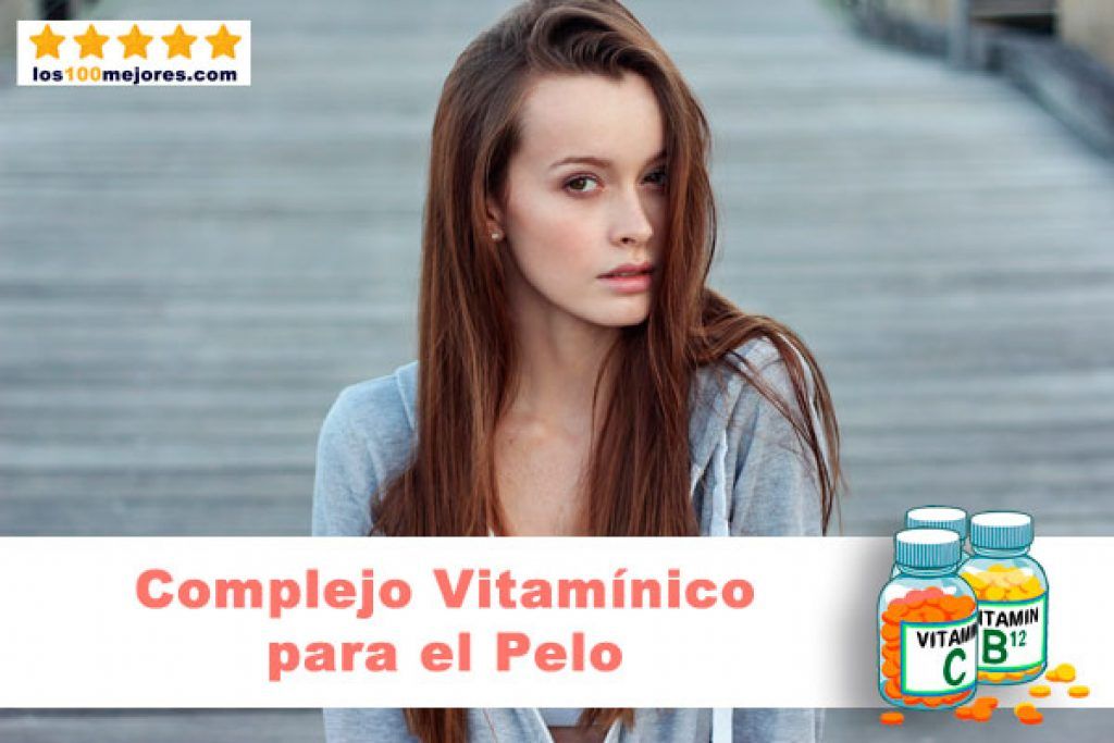 Mejor complejo vitamínico para el pelo 2024