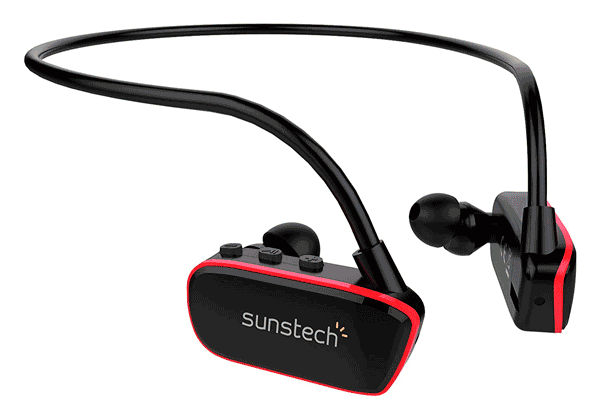 Sunstech Argos - MP3 acuáticos 8 Gb