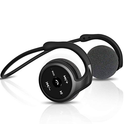 GRDE Auriculares Bluetooth con radio FM
