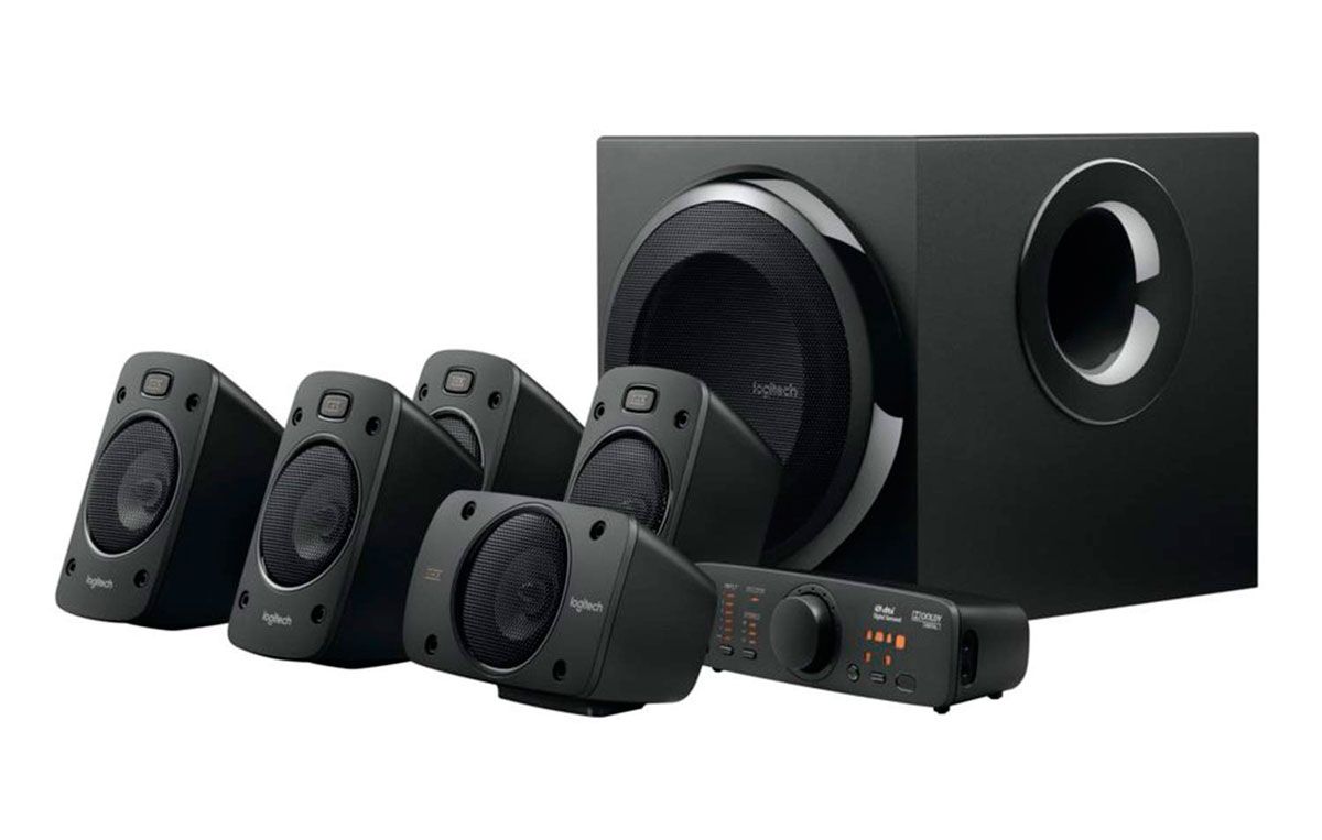 Logitech Z906: Análisis, precio y opiniones