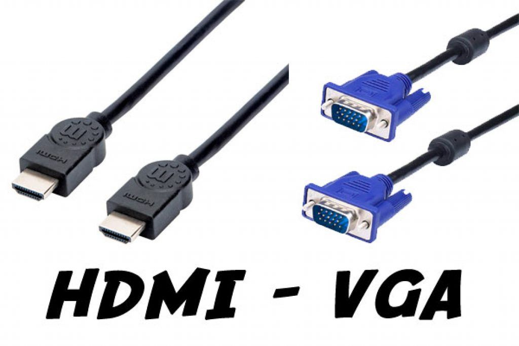 🥇Mejores adaptadores HDMI a VGA 2024 + cables