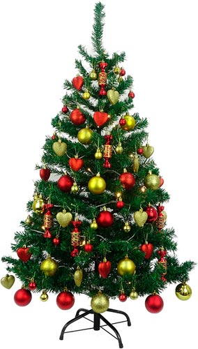 árbol Navidad decorado