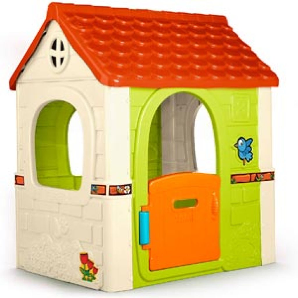 Casa De Muñecas De Madera Con Muebles Incluidos - Regalo Perfecto Para Niños Y Niñas De 3 A 6 Años, Villa De 3 Pisos Con 5 Habitaciones