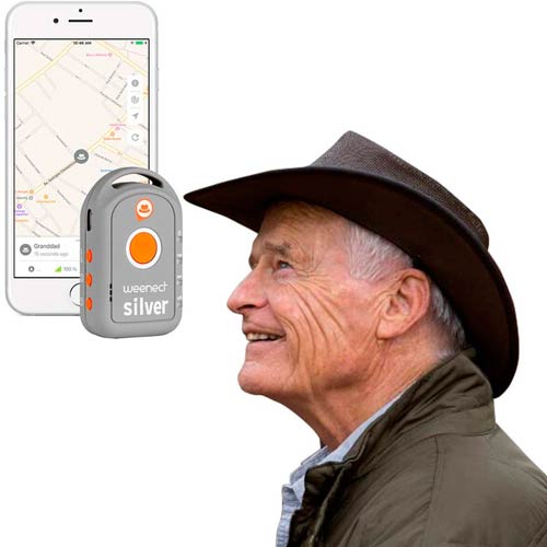 localizador GPS para ancianos