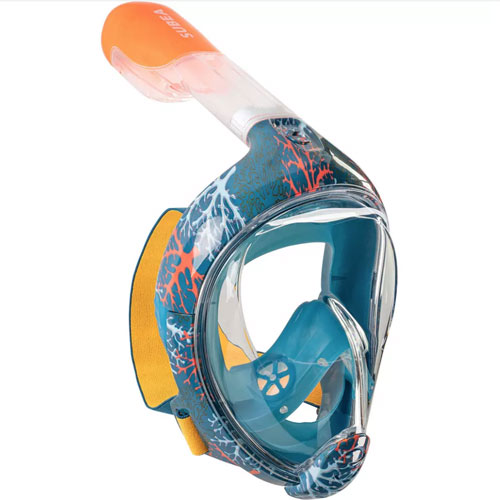 Máscara de snorkel Subea para niños