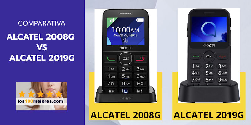 Alcatel 2008g vs alcatel 2019g