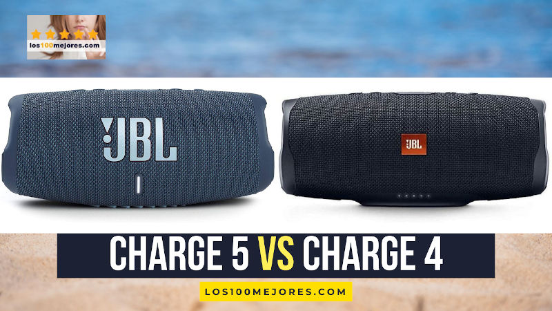JBL Charge 5 vs JBL Charge 4