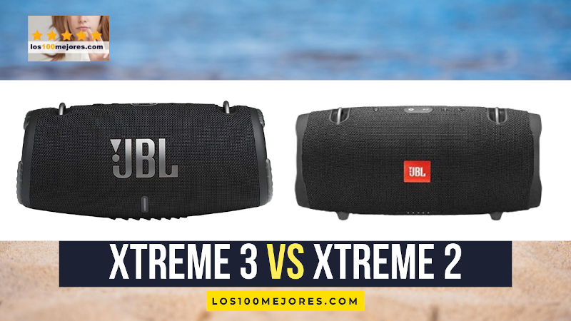 JBL Xtreme 3 vs Xtreme 2