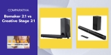 Comparativa Bomaker Barra de Sonido 2.1 vs Creative Stage 2.1