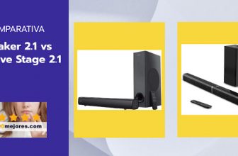 Comparativa Bomaker Barra de Sonido 2.1 vs Creative Stage 2.1
