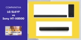 LG SL6YF vs Sony HT-X8500: Comparativa barras de sonido 300 euros