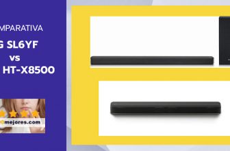 LG SL6YF vs Sony HT-X8500: Comparativa barras de sonido 300 euros