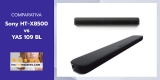 Sony HT-X8500 vs Yamaha YAS 109 BL: barras de sonido TOP por 300 euros
