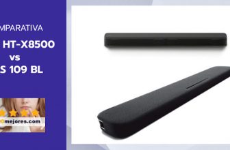 Sony HT-X8500 vs Yamaha YAS 109 BL: barras de sonido TOP por 300 euros