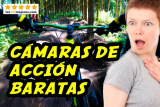 8 Mejores cámaras deportivas baratas 2025: desde 50 a 90 €
