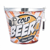 5 mejores cubos de cerveza de metal originales.