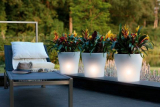 Mejores maceteros iluminados con luz LED 2025