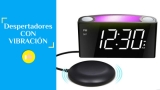 Despertadores con vibración para sordos: nuestro TOP 7 de 2025