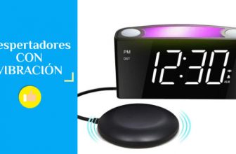 Despertadores con vibración para sordos: nuestro TOP 7 de 2026