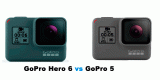 Comparativa GoPro 6 vs 5 – Opiniones