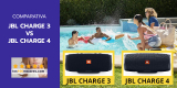 Comparativa JBL Charge 3 vs Charge 4, ¿cuáles son las diferencias?