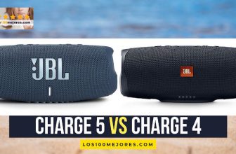 JBL Charge 5 vs JBL Charge 4: novedades y diferencias
