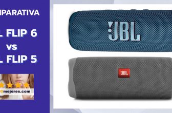 Comparativa JBL Flip 6 vs JBL Flip 5: novedades y diferencias
