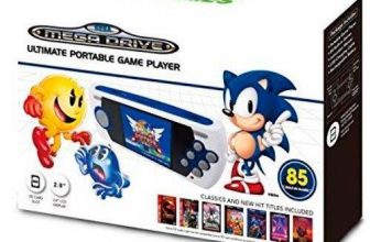 Consola Sega Megadrive portátil retro 2025