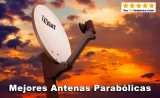 Mejores antenas parabólicas baratas de 60 y 80 cm