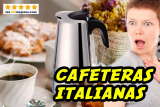Las mejores cafeteras Italianas del mercado 2026