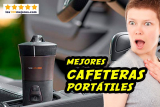 Mejores cafeteras portátiles 2026 para el coche y para el camión