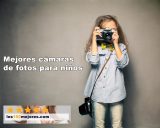 Las 15 mejores cámaras de fotos para niños 2025