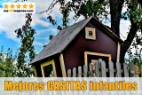 Las 10 mejores casitas infantiles baratas para el jardín 2025