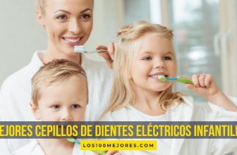 Mejores cepillos de dientes eléctricos para niños 2025