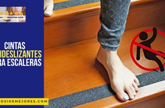 Cintas antideslizantes adhesivas para escaleras: ¿cuáles son las mejores?