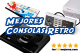 10 Mejores consolas retro de videojuegos 2025
