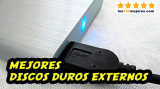 Mejores Discos Duros Externos Calidad Precio 2026 | 1TB, 2TB, 4TB, SSD