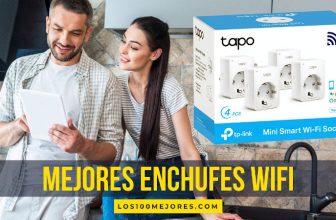 Los mejores enchufes inteligentes WiFi: guía de compra 2025