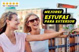 10 Mejores estufas exteriores para terrazas 2025
