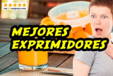12 Mejores exprimidores de naranjas eléctricos del mercado 2026