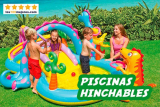 Mejores piscinas hinchables baratas para niños 2025