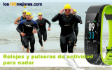 10 Mejores relojes y pulseras de actividad para nadar: comparativa 2026