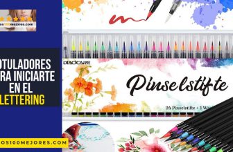 Mejores rotuladores para iniciarte en el lettering 2025