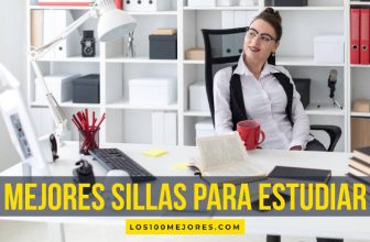 Mejores sillas cómodas para estudiar 2025: nuestro TOP 8