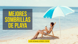7 Mejores sombrillas de playa 2026: comparativa