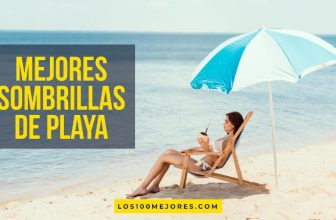 7 Mejores sombrillas de playa 2025: comparativa