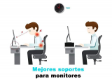 Mejores soportes para monitores de ordenador baratos 2026